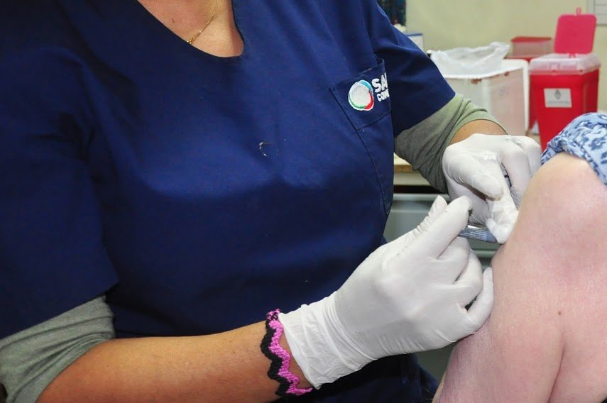 VACUNACIÓN ANTIGRIPAL: DESDE ESTA SEMANA HAY QUE SACAR TURNO EN FORMA TELEFÓNICA O PRESENCIAL EN LOS VACUNATORIOS DEL DISTRITO