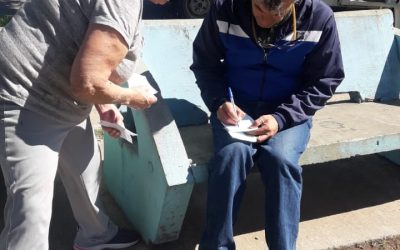 EN CUATRO SALIDAS, LA POSTA ITINERANTE DE ZOONOSIS VACUNÓ CONTRA LA RABIA A 590 MASCOTAS: 470 PERROS Y 120 GATOS