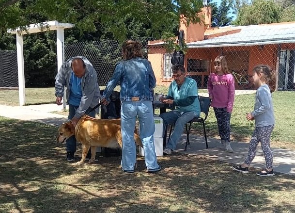 CAMPAÑA DE VACUNACIÓN ANTIRRÁBICA POR LOS BARRIOS: EL SÁBADO INSTALARÁ SU PUESTO MÓVIL EN EL JARDÍN TRAVESURAS