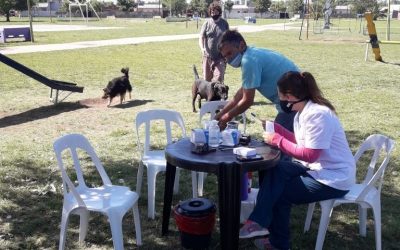 EL PUESTO ITINERANTE DE VACUNACIÓN ANTIRRÁBICA POR LOS BARRIOS SE INSTALARÁ MAÑANA (SÁBADO) EN EL CAPS AMEGHINO