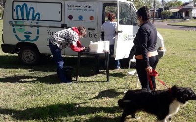 MAÑANA (SÁBADO) EL PUESTO ITINERANTE DE VACUNACIÓN ANTIRRÁBICA DE MASCOTAS ESTARÁ EN EL CENTRO DE REFERENCIA RAMÓN CARRILLO