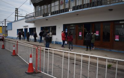 TREINTA DE AGOSTO: MAÑANA (SÁBADO), DE 9 A 13 HORAS, SEGUNDA JORNADA DE VACUNACIÓN CONTRA EL COVID-19 EN EL CLUB DEPORTIVO ARGENTINO