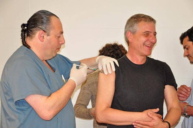 El Municipio lanzó campaña de vacunación