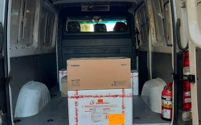 LLEGARON OTRAS 150 DOSIS DEL SEGUNDO COMPONENTE DE LA VACUNA CONTRA EL COVID-19 DESTINADAS A COMPLETAR EL ESQUEMA DE LOS QUE RECIBIERON LA PRIMERA DOSIS