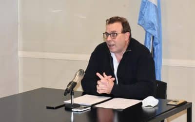 VALENTE INFORMÓ EL PLAN DE CONTINGENCIA A APLICARSE ANTE UN EVENTUAL CASO POSITIVO Y LA PUESTA EN FUNCIONAMIENTO DEL CENTRO EXTRA HOSPITALARIO