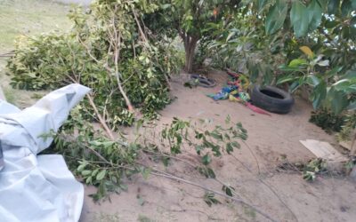 OTRO ACTO DE VANDALISMO: ESTA VEZ EN EL JARDÍN MATERNAL TRAVESURAS