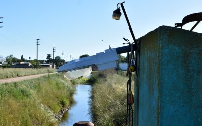 EL ENTE DESCENTRALIZADO DE 30 DE AGOSTO DENUNCIÓ UN ACTO DE VANDALISMO QUE PONE EN RIESGO A PARTE DE LA COMUNIDAD