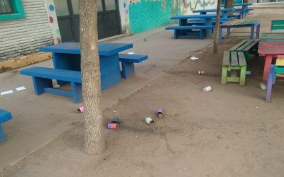 VANDALISMO EN CASA DEL NIÑO