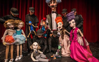 EL GRUPO DE TITIRITEROS DEL TEATRO SAN MARTÍN VENDRÁ A TRENQUE LAUQUEN CON DOS OBRAS DE SU REPERTORIO: “VARIETÉ DE ILUSIONES” Y “ROMEO Y JULIETA”