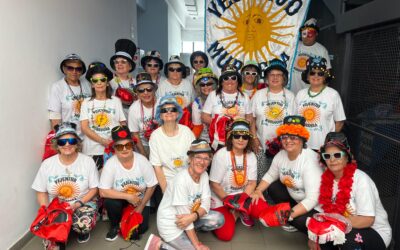 DESTACADA PARTICIPACIÓN DE LA VEJENTUD MURGUERA EN EL TORNEO DE DANZAS WORLD CUP