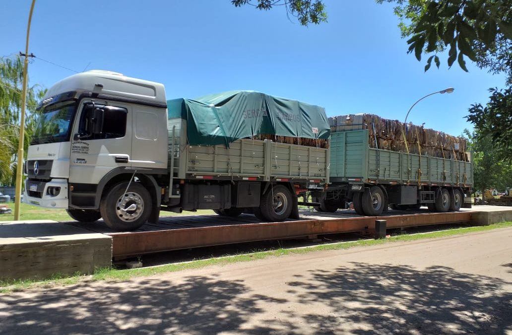SE RECAUDARON 2,6 MILLONES DE PESOS CON LA VENTA DE CASI 100 MIL KILOS DE MATERIAL RECICLABLE EN EL SEGUNDO TRIMESTRE DEL AÑO