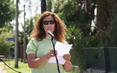 MARÍA VERÓNICA MARTÍN: “ESTO QUE VEMOS HOY ES EL REFLEJO DE LA PLANIFICACIÓN, LA INVERSIÓN Y SUMA DE VOLUNTADES”