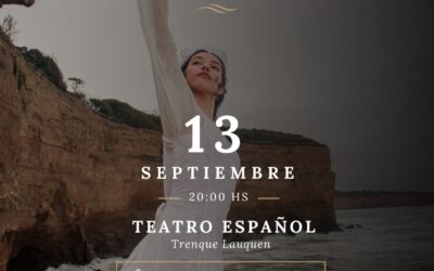 LA OBRA EN DANZA INSPIRADA EN LA VIDA Y OBRA DE ALFONSINA STORNI, “VESTIDA DE MAR”, LLEGA AL TEATRO ESPAÑOL EL DOMINGO 13 DE SEPTIEMBRE