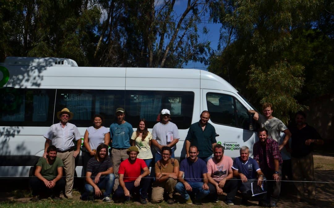 Productores visitaron un establecimiento de producción de carne orgánica en Córdoba