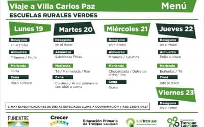 VIAJAN A CORDOBA LOS ALUMNOS DE LAS ESCUELAS RURALES QUE SON “PUNTOS LIMPIOS”