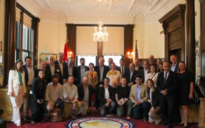 EL INTENDENTE FRANCISCO RECOULAT FINALIZÓ EN ESTADOS UNIDOS UNA MISIÓN DE INTERCAMBIO SOBRE DESARROLLO LOCAL, PRODUCCIÓN, INNOVACIÓN Y ARTICULACIÓN PÚBLICO-PRIVADA