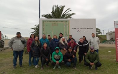 TRABAJADORES DEL PROLIM DE 30 DE AGOSTO Y TRENQUE LAUQUEN VISITARON EL COMPLEJO AMBIENTAL DE RAFAELA E INTERCAMBIARON EXPERIENCIAS