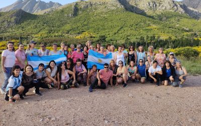 VIAJE DE FIN DE AÑO A SIERRA DE LA VENTANA DE ALUMNAS DE NATACIÓN Y DE GIMNASIA PARA ADULTAS DE LA DIRECCIÓN DE DEPORTES