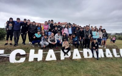 JÓVENES DEL PROGRAMA ENVIÓN DISFRUTARON DE UNOS DÍAS DE PLAYA Y RECREACIÓN EN LAS CIUDADES DE MAR DEL PLATA Y MIRAMAR