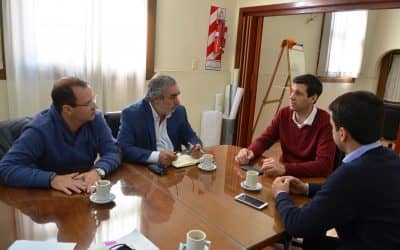 Fernández sostuvo que para la Provincia la ruta del cereal es una prioridad