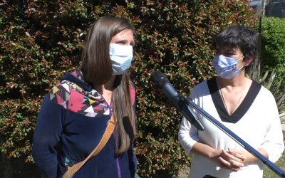 COVID-19: SALUD Y EDUCACIÓN ESTÁN LLEVANDO ADELANTE UN PROGRAMA DE VIGILANCIA EPIDEMIOLÓGICA EN LAS ESCUELAS DEL DISTRITO