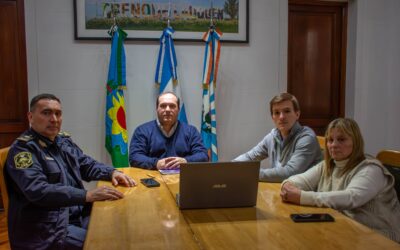 EL MUNICIPIO CREÓ EL REGISTRO VOLUNTARIO DE CÁMARAS DE VIDEOVIGILANCIA PARA FORTALECER LA SEGURIDAD CIUDADANA