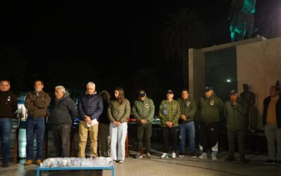 VIGILIA POR MALVINAS: UNA NOCHE CARGADA DE EMOCIÓN Y GRATITUD, EN LA QUE A TRAVÉS DEL ARTE SE RINDIÓ HOMENAJE A LOS VETERANOS Y CAÍDOS EN LA GUERRA