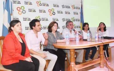 EN EL CENTRO CIVICO Región Sanitaria II realizó hoy (jueves) una capacitación sobre Violencia de género y sexual