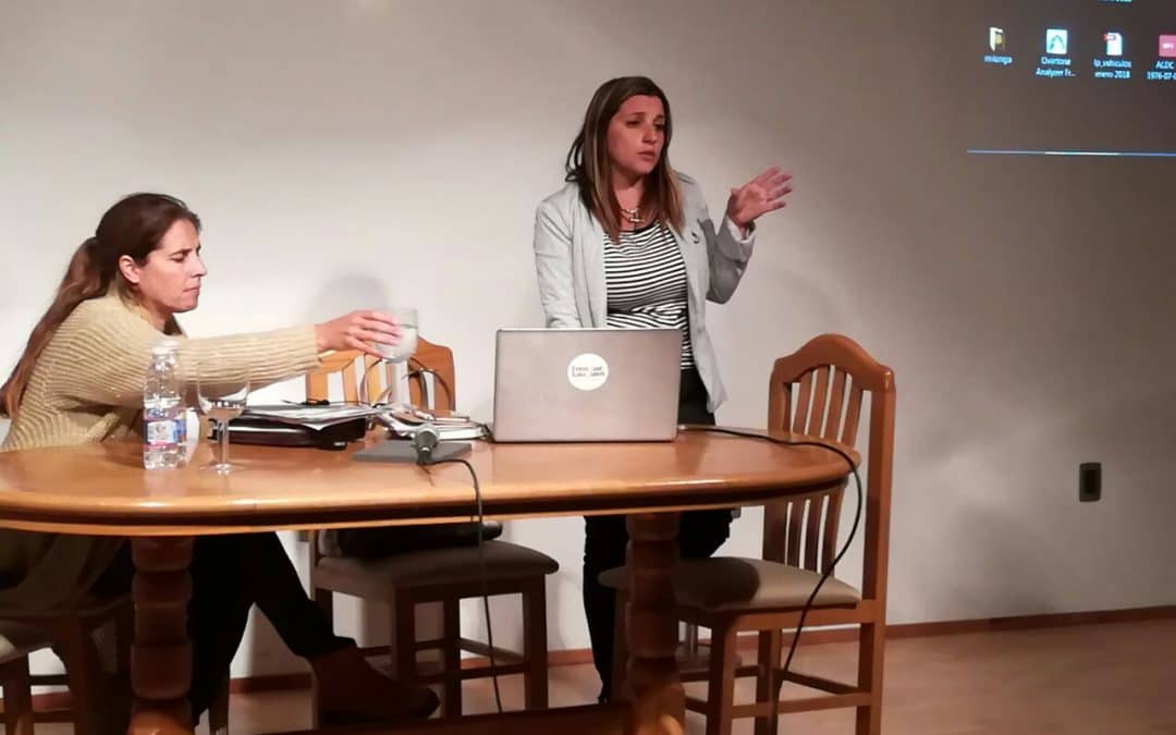 Fernández participó de una jornada sobre violencia de género organizada por el Concejo