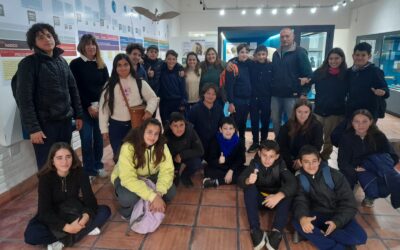 ESTUDIANTES DE PRIMER AÑO DEL INSTITUTO PADRE CASTELLARO VISITARON EL MUSEO HISTÓRICO REGIONAL