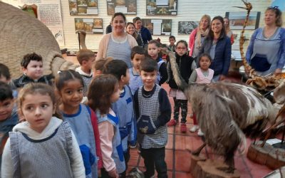 ALUMNOS Y ALUMNAS DEL JARDÍN Nº 901 VISITARON EL MUSEO HISTÓRICO REGIONAL
