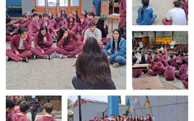 ESTUDIANTES DEL INSTITUTO NUESTRA SEÑORA DEL ROSARIO VISITARON EL MUSEO DE LOS CARRUAJES