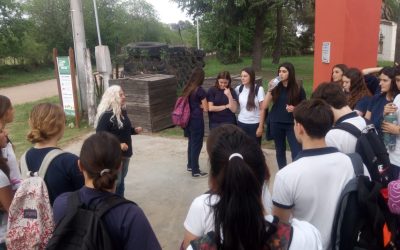 ALUMNOS/AS DEL COLEGIO MIGUEL DI GERÓNIMO VISITARON HOY (VIERNES) EL POLO AMBIENTAL TRENQUE LAUQUEN