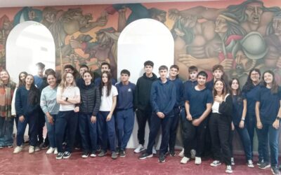 ESTUDIANTES DE LA ESCUELA SECUNDARIA Nº 3 VISITARON EL MUSEO HISTÓRICO REGIONAL