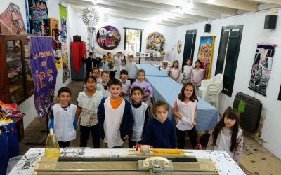 ALUMNOS/AS DE LA ESCUELA Nº 2 VISITARON EL MUSEO ALMAFUERTE