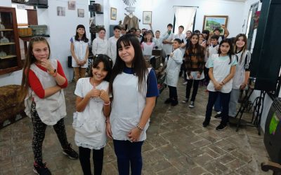 ALUMNOS/AS DE SEXTO AÑO DE LA ESCUELA Nº 1 VISITARON EL MUSEO ALMAFUERTE