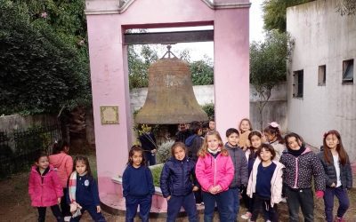 ALUMNOS Y ALUMNAS DE PRIMER GRADO DEL COLEGIO PRÍNCIPE DE PAZ VISITARON EL MUSEO CÍVICO ALMAFUERTE