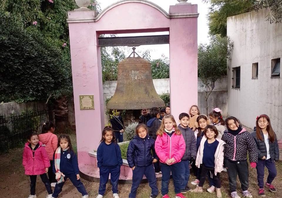 ALUMNOS Y ALUMNAS DE PRIMER GRADO DEL COLEGIO PRÍNCIPE DE PAZ VISITARON EL MUSEO CÍVICO ALMAFUERTE