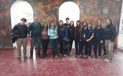 ESTUDIANTES DE QUINTO AÑO DEL INSTITUTO AGROTÉCNICO PADRE CASTELLARO VISITARON EL MUSEO HISTÓRICO REGIONAL