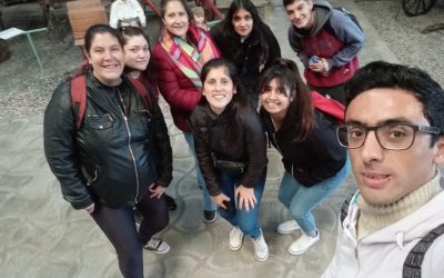 UN GRUPO DE ALUMNOS/AS DEL CENS Nº 451 RECORRIÓ LOS MUSEOS DEL CUADRO FERROVIARIO