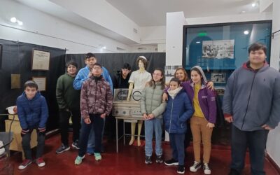 ALUMNOS DEL CENTRO DE FORMACIÓN INTEGRAL RECORRIERON LA MUNICIPALIDAD, EL MUSEO DE LA COMANDANCIA Y EL MUSEO HISTÓRICO REGIONAL