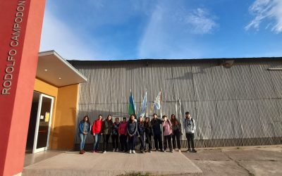ESTUDIANTES DE LA SECUNDARIA Nº 11 VISITARON EL MUSEO DE ARTE MURAL “RODOLFO CAMPODÓNICO”
