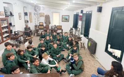 ALUMNOS DEL COLEGIO NUEVOS SURCOS DE AMÉRICA VISITARON EL MUSEO ALMAFUERTE