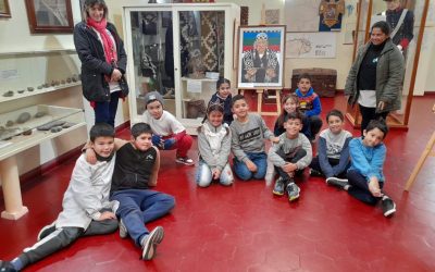 ANTES DEL RECESO INVERNAL, UN GRUPO DE ALUMNOS/AS DE LA EP Nº47 RECORRIÓ EL MUSEO HISTÓRICO REGIONAL