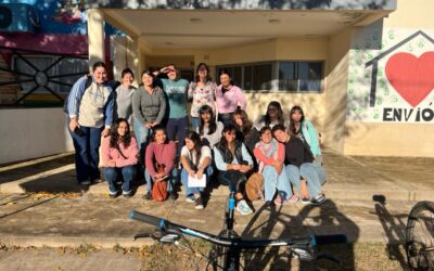 LOS JÓVENES Y EQUIPO DE TRABAJO DEL PROGRAMA ENVIÓN RECIBIERON LA VISITA DE ESTUDIANTES DEL PROFESORADO DE EDUCACIÓN PRIMARIA