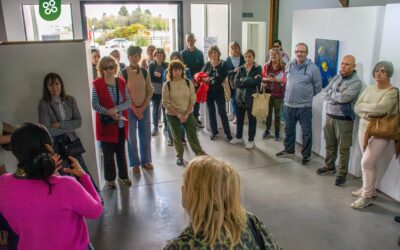 ESTUDIANTES DEL CURSO DE ITALIANO QUE SE DICTA EN LA ESCUELA MUNICIPAL REALIZARON UNA VISITA EDUCATIVA AL MUMAV