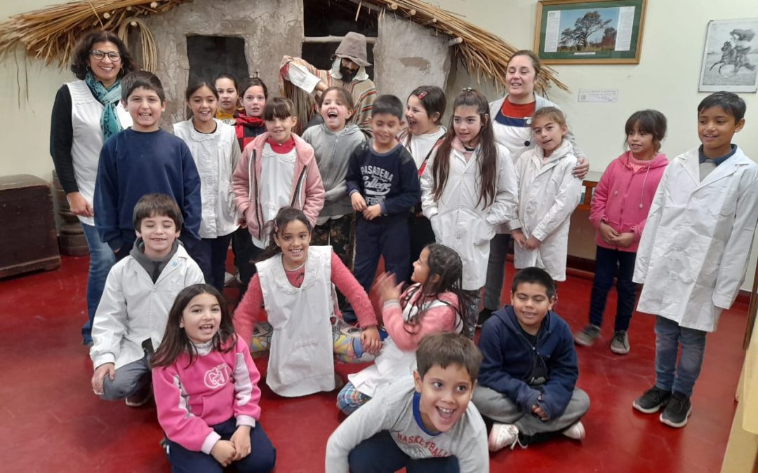 ALUMNOS/AS DE LA ESCUELA Nº 46 VISITARON EL MUSEO HISTÓRICO REGIONAL