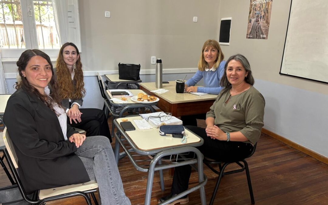 FUNCIONARIAS DEL ÁREA DE EDUCACIÓN DE GENERAL VIAMONTE VISITARON TRENQUE LAUQUEN