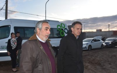 FERNÁNDEZ: “PRONTO VAMOS A TENER NOVEDADES IMPORTANTES, BÁSICAMENTE SOBRE EL PROYECTO REFERIDO AL PLAN DIRECTOR DE SANEAMIENTO DE TRENQUE LAUQUEN”