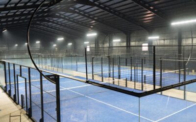 EL MUNICIPIO CONTINÚA ACOMPAÑANDO EL DESARROLLO DEL SECTOR PRIVADO: EL INTENDENTE VISITÓ EL AVANCE DE UN NUEVO COMPLEJO DE PÁDEL EN TRENQUE LAUQUEN